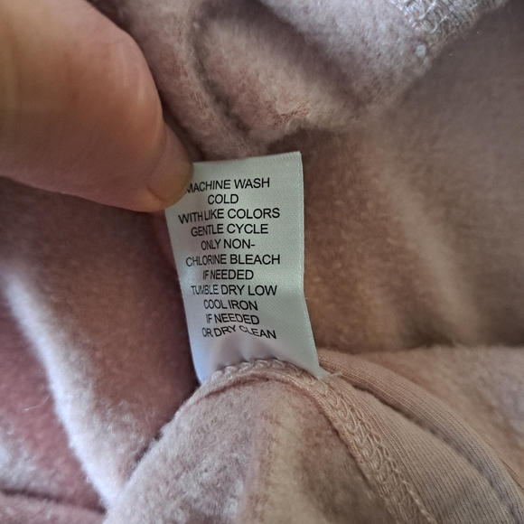 WORKSHOP REPUBLIC CLOTHING creamy soft casual sweater lounge weekender top Small - Picture 6 of 7